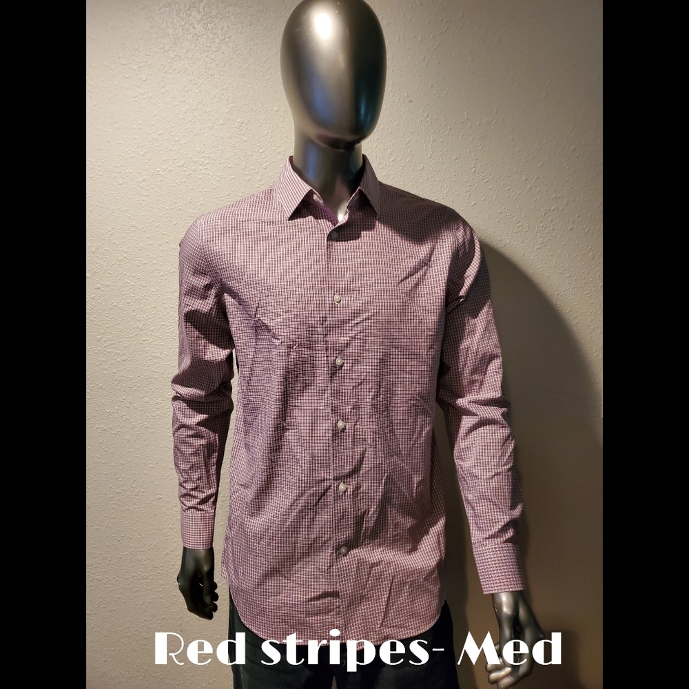 Banana Republic Men's Slim-Fit Non-Iron Shirt